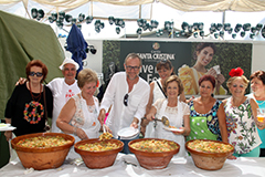 La Feria de Mlaga repone energas con las Sopas Perotas